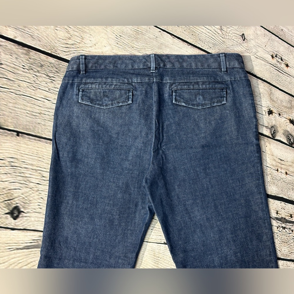 GAP Hip Slung Fit Jeans in Dark Blue - Picture 7 of 7